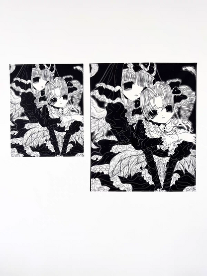 ISEYA 哥特天使挂布 产品图6