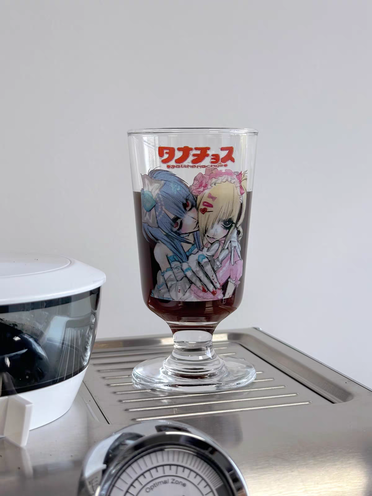 HurryGarnet 芭菲杯 玻璃矮脚杯 产品图6