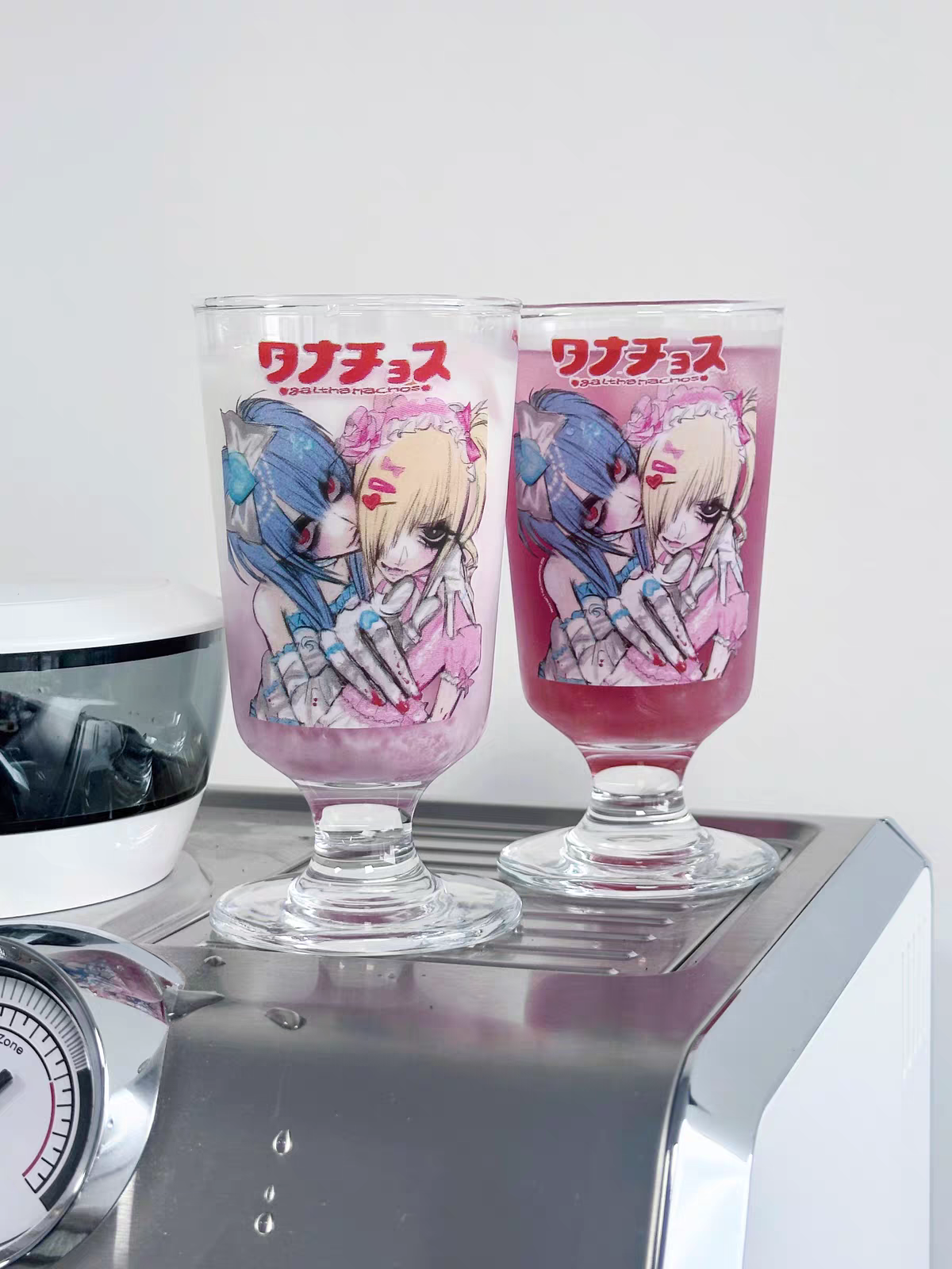 HurryGarnet 芭菲杯 玻璃矮脚杯 产品图7