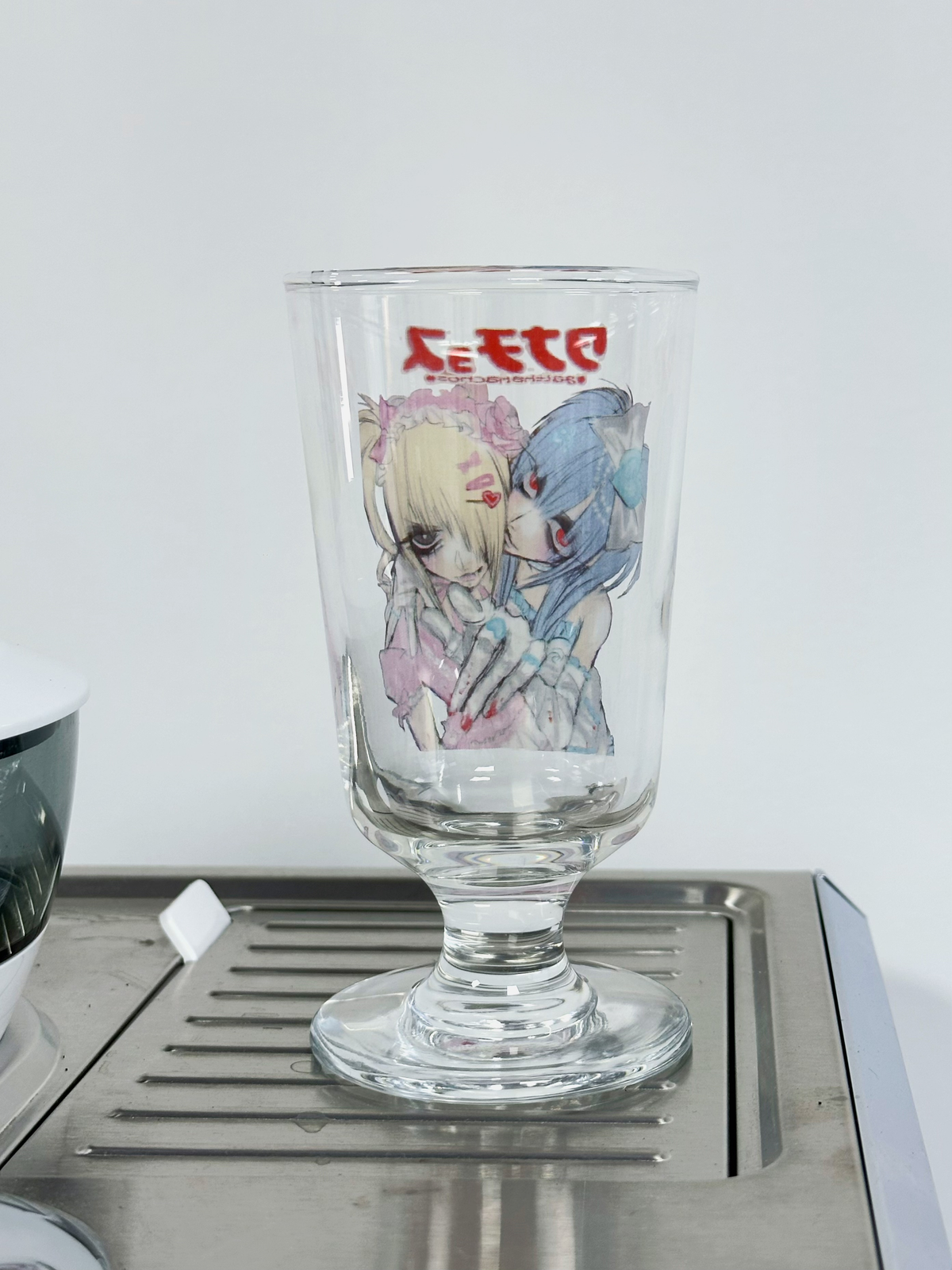 HurryGarnet 芭菲杯 玻璃矮脚杯 产品图8