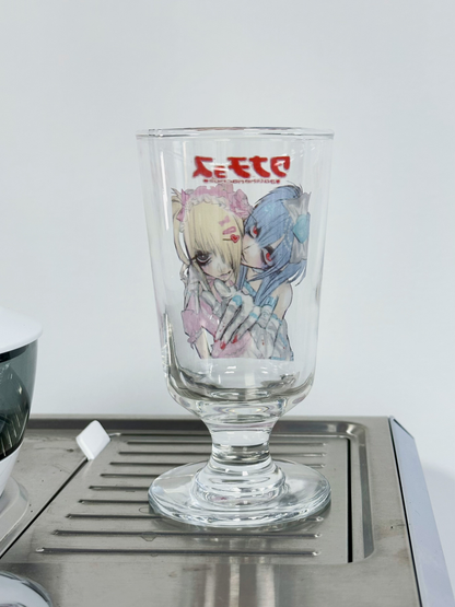 HurryGarnet 芭菲杯 玻璃矮脚杯 产品图8