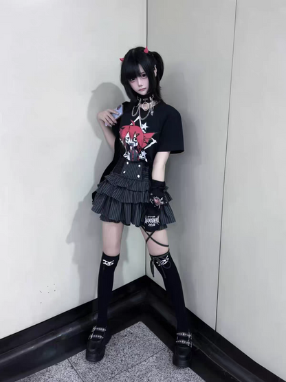 Jijibao 酒精与咖啡因短T 产品图9