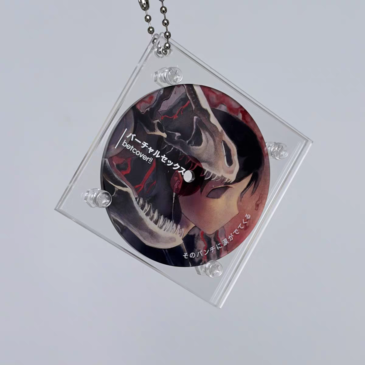 Ecandwallog 你的歌CD唱片亚克挂件 产品图（二）