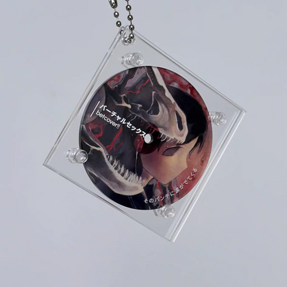 Ecandwallog 你的歌CD唱片亚克挂件 产品图（二）