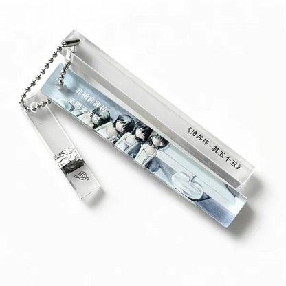 Ecandwollag 你的歌歌词亚克力挂件 产品图（一）