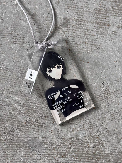 YUN-02 领收平安御守小票挂件 产品图（一）
