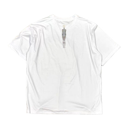 痣-PiPOO&7点45コラボオリジナルイラストサブカルデジタルフルプリントミルクシルクTシャツ