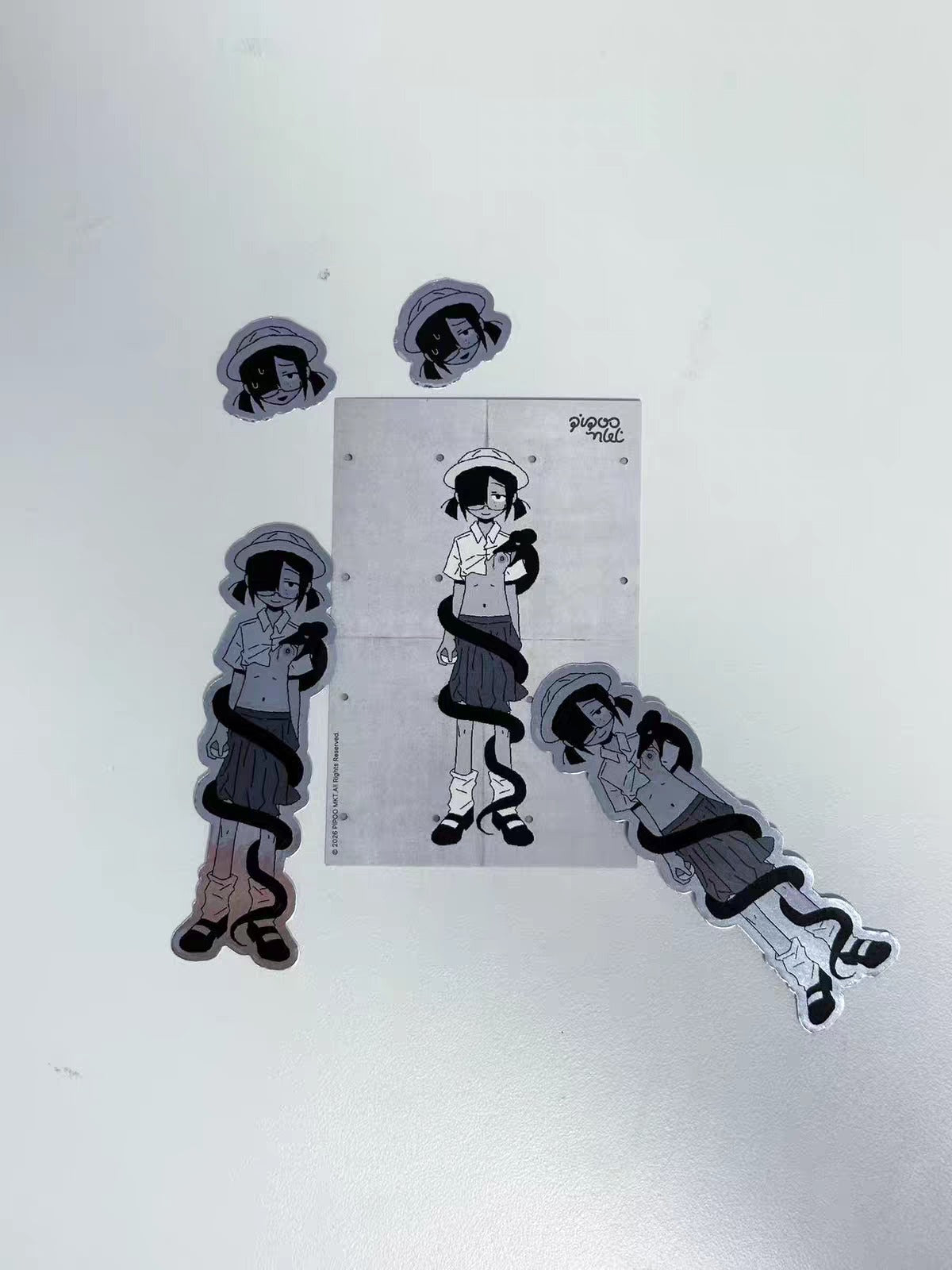 Bitten Sparkling Warm Water Sticker 02