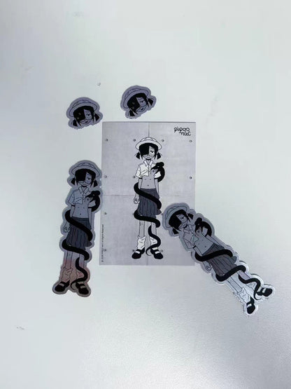 Bitten Sparkling Warm Water Sticker 02