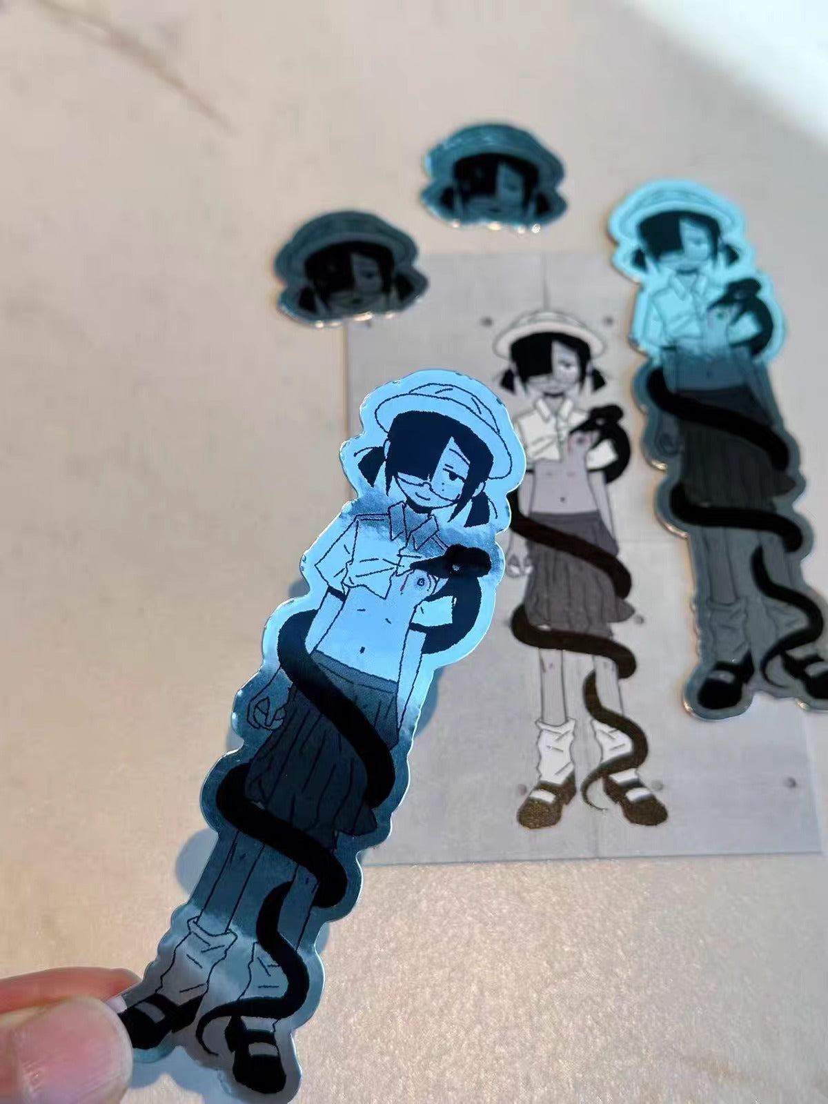 Bitten Sparkling Warm Water Sticker 03
