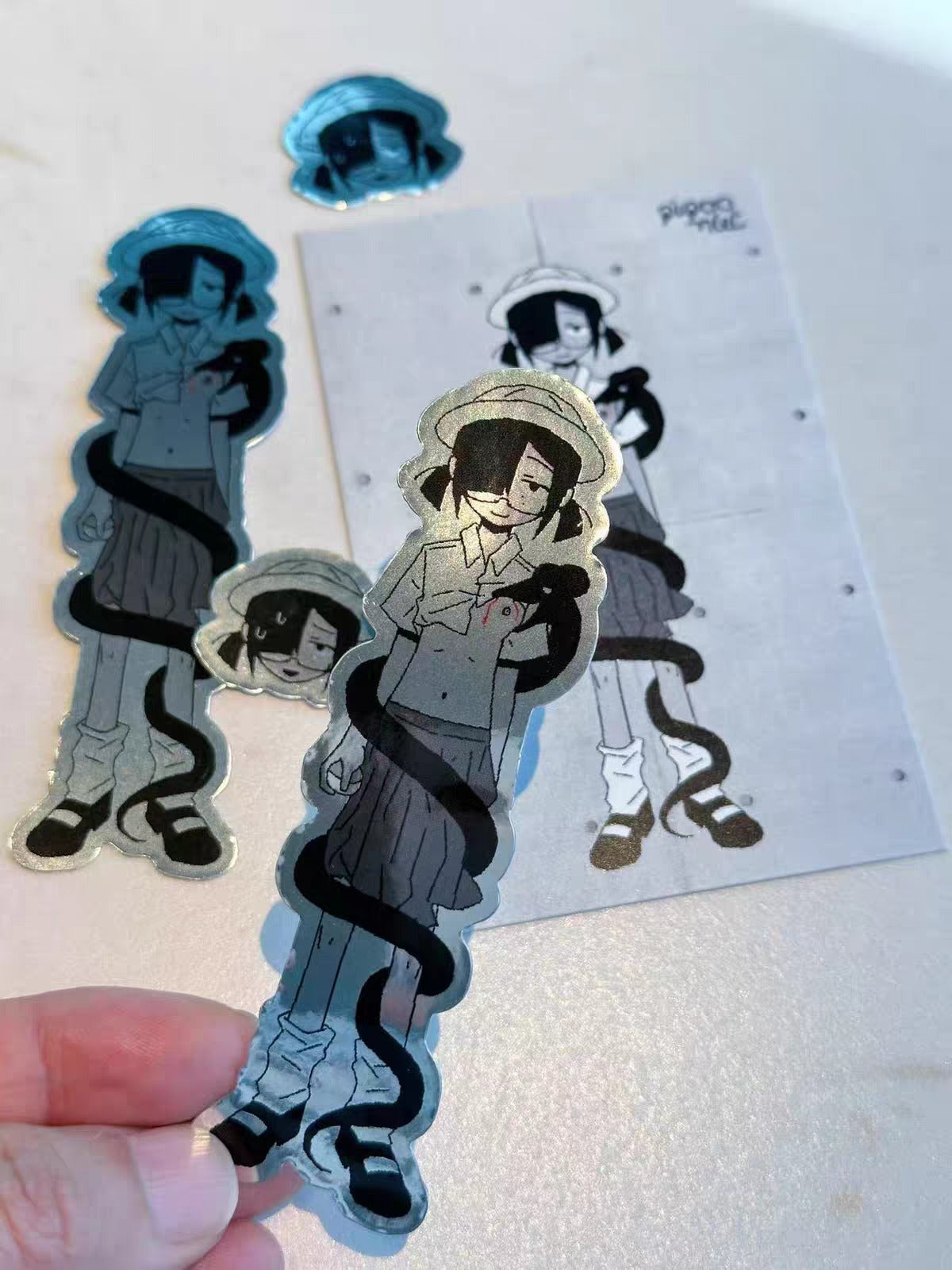 Bitten Sparkling Warm Water Sticker 05