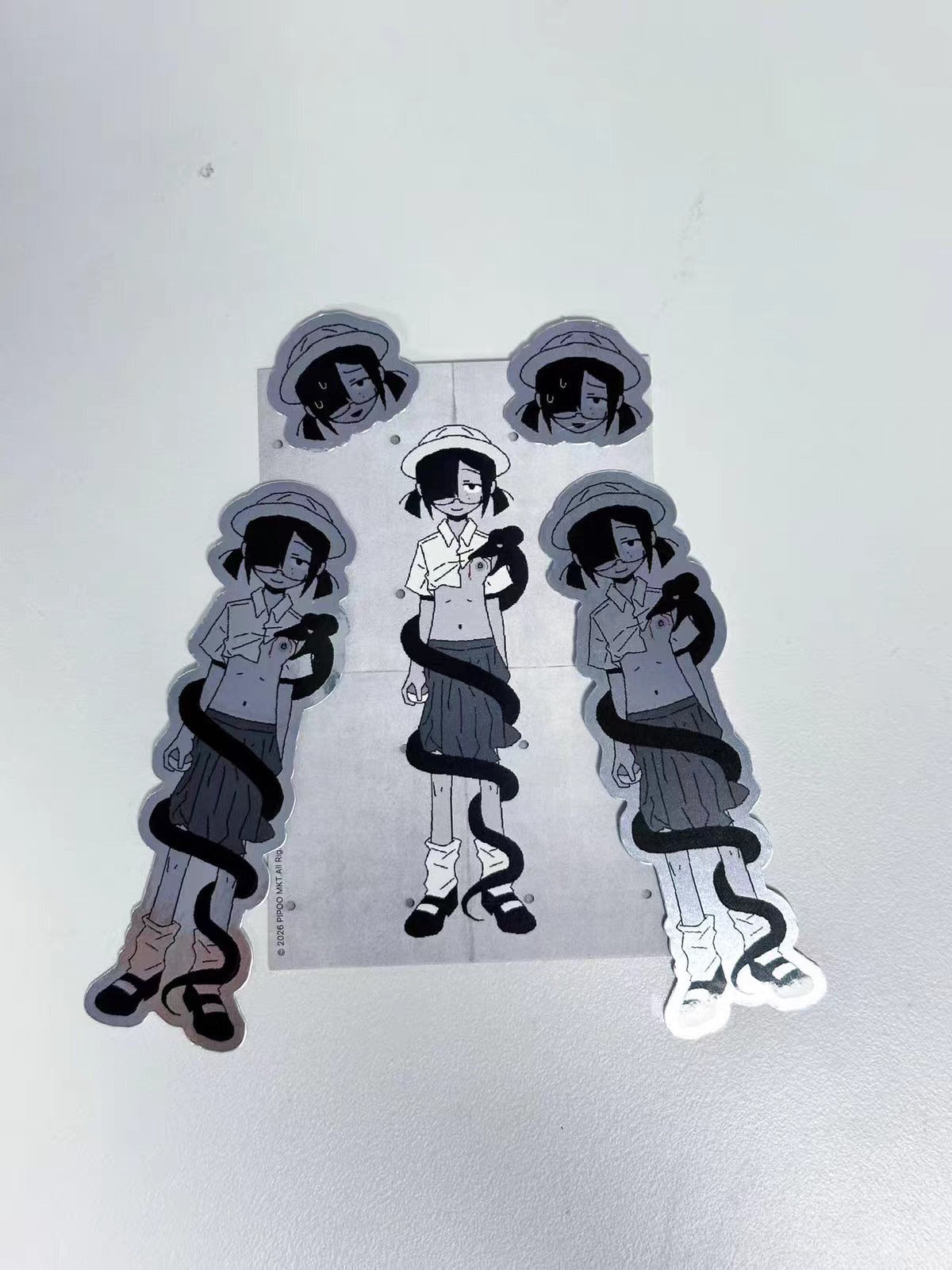 Bitten Sparkling Warm Water Sticker 06