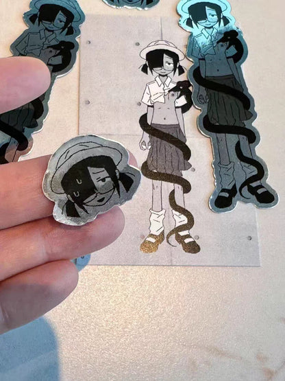 Bitten Sparkling Warm Water Sticker 07