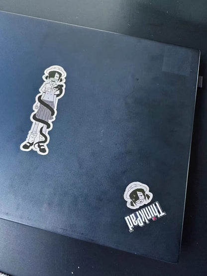 Bitten Sparkling Warm Water Sticker 08