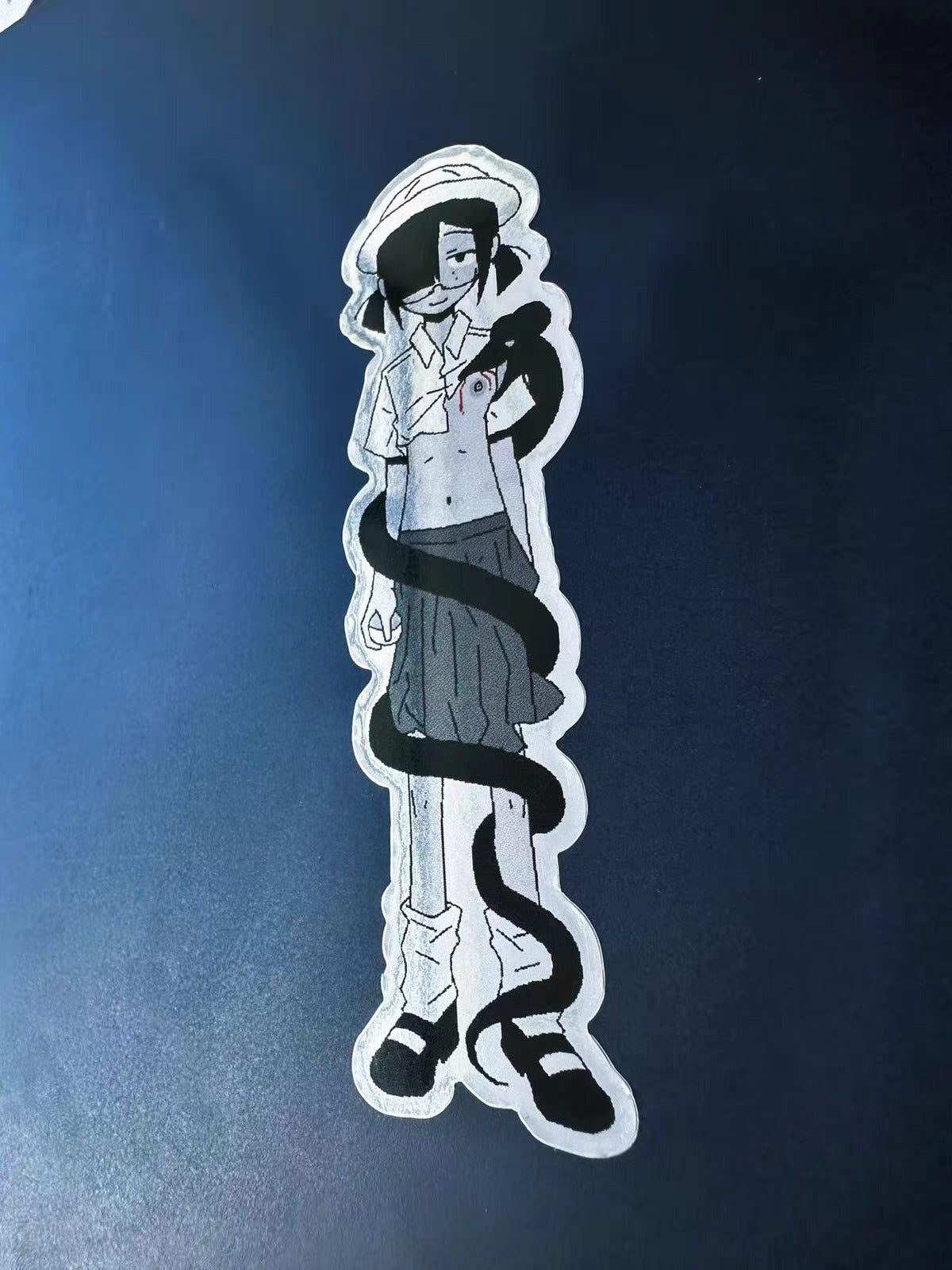 Bitten Sparkling Warm Water Sticker 12