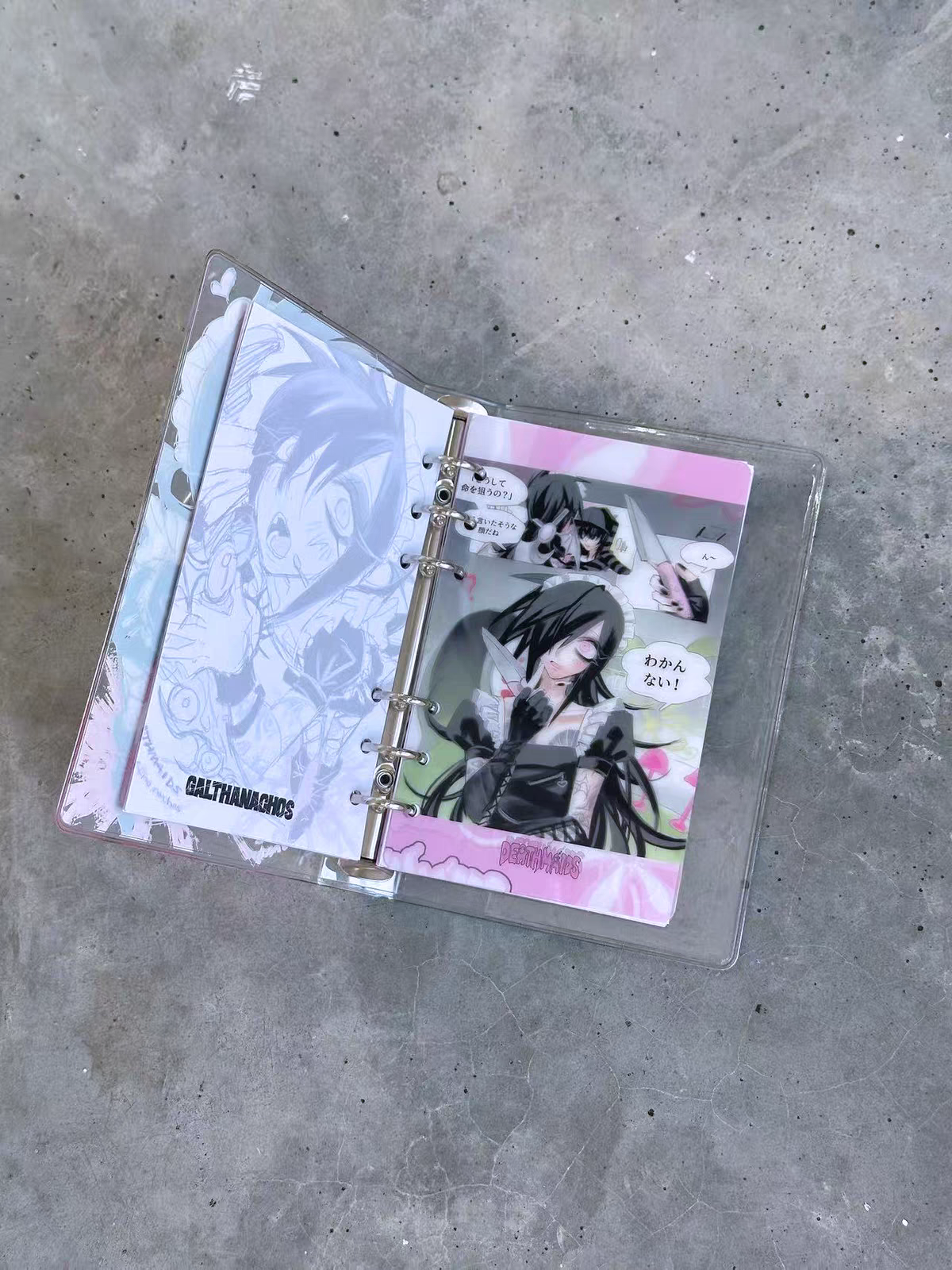 DEATHMAIDS活页本-10