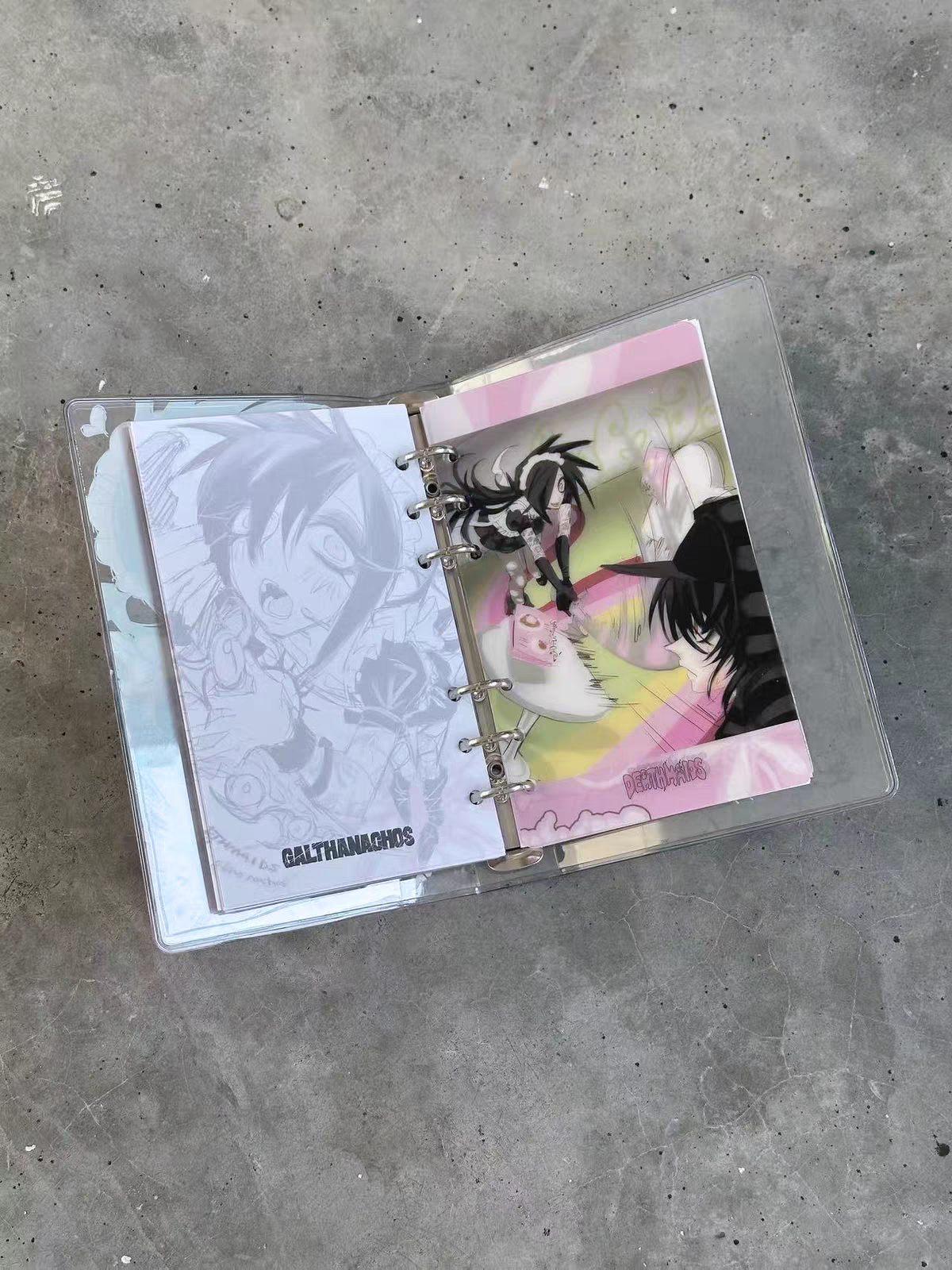 DEATHMAIDS活页本-12