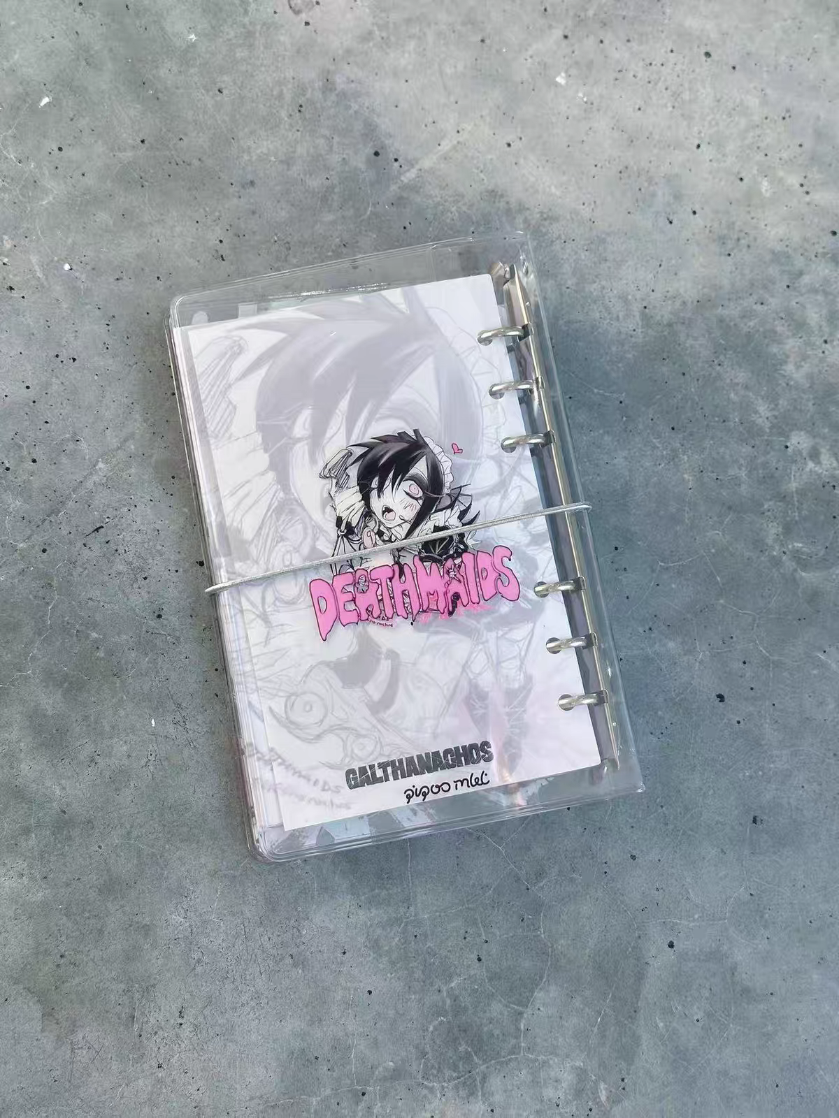 DEATHMAIDS活页本-13