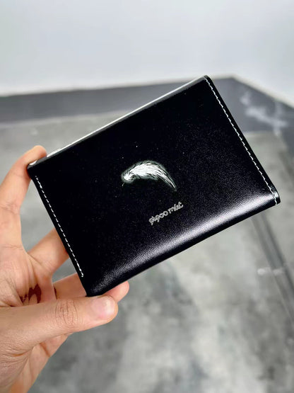 PiPOO x ISEYA gothic angel card wallet 03
