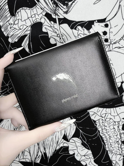 PiPOO x ISEYA gothic angel card wallet 04