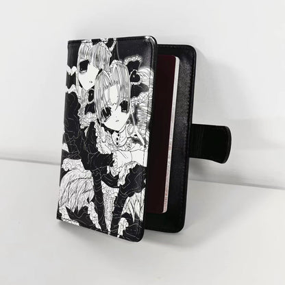 PiPOO x ISEYA gothic angel passport holder 01