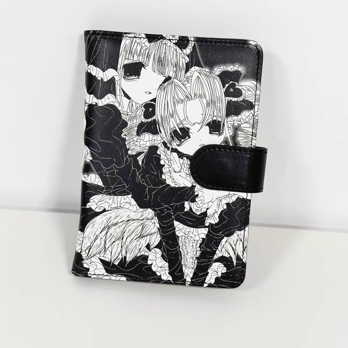 PiPOO x ISEYA gothic angel passport holder 02
