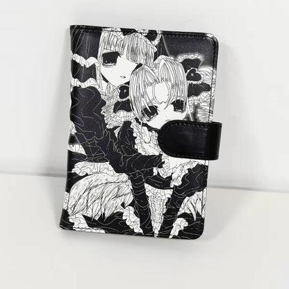 PiPOO x ISEYA gothic angel passport holder 02