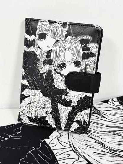 PiPOO x ISEYA gothic angel passport holder 03