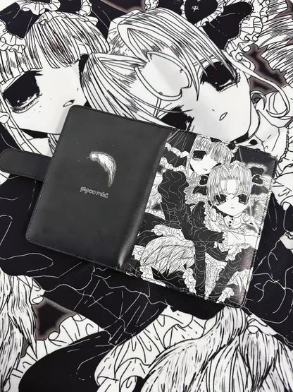 PiPOO x ISEYA gothic angel passport holder 04