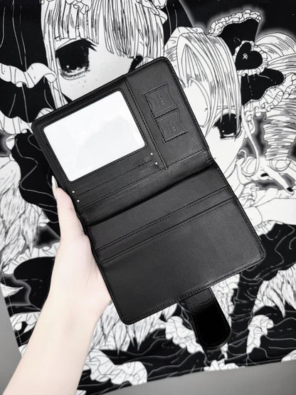 PiPOO x ISEYA gothic angel passport holder inside 06