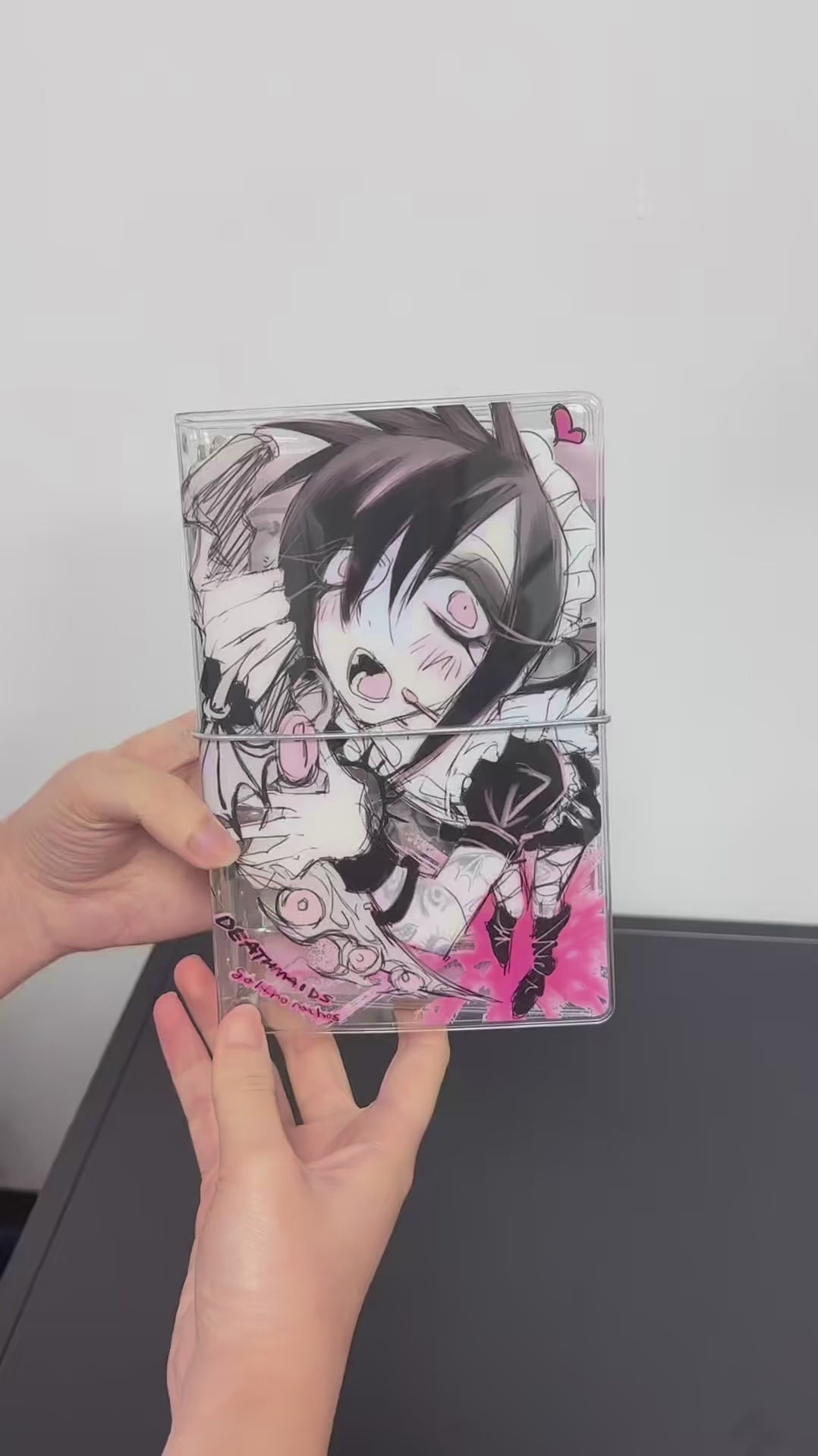 DEATHMAIDS活页本-视频