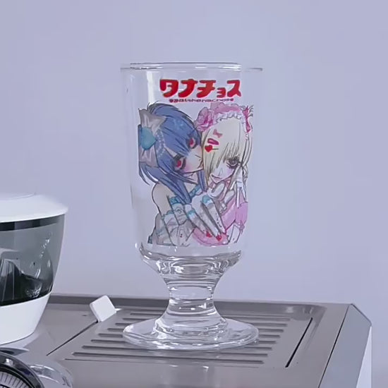 HurryGarnet x GALTHANACHOS parfait glass
