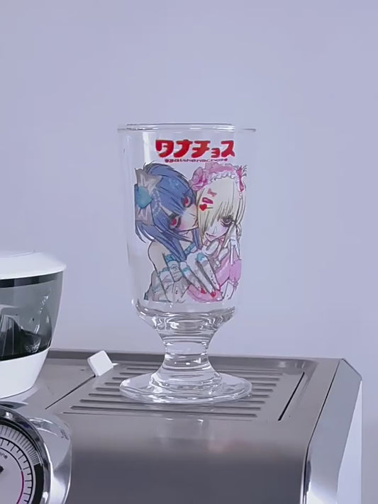 HurryGarnet x GALTHANACHOS parfait glass
