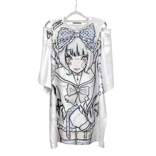 Teraji angel t-shirt on hanger - front