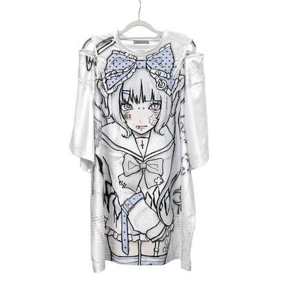 Teraji angel t-shirt on hanger - front